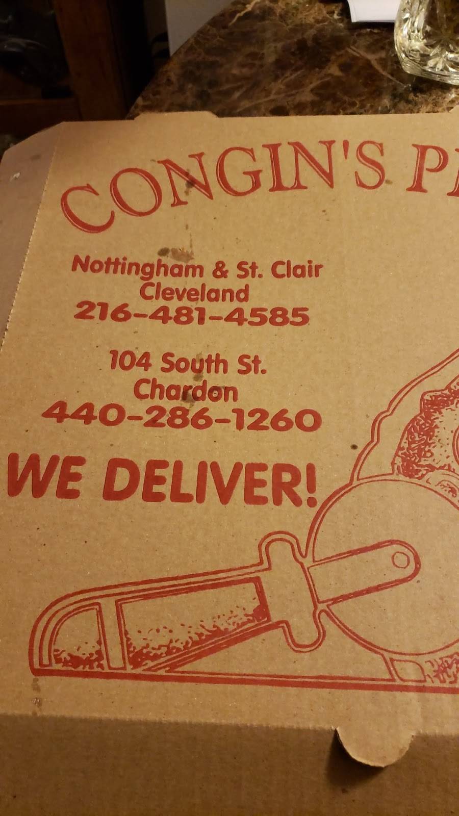 Congins Italian | restaurant | 18812 Nottingham Rd, Cleveland, OH 44110, USA | 2164814585 OR +1 216-481-4585