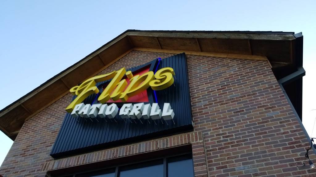 Flips Patio Grill | restaurant | 6580, 6613 Fossil Bluff Dr, Fort Worth, TX 76137, USA | 8178474424 OR +1 817-847-4424