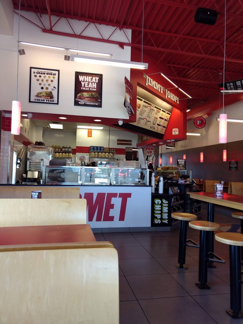 Jimmy Johns | meal delivery | 389 E Fillmore St, Colorado Springs, CO 80907, USA | 7196337827 OR +1 719-633-7827