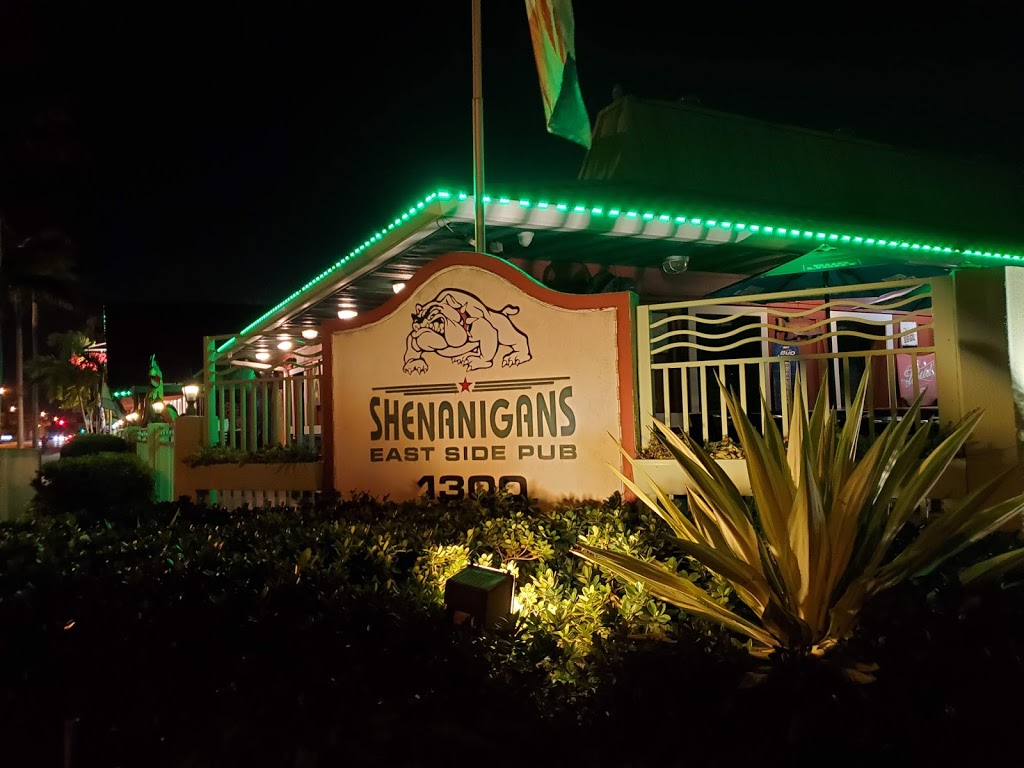 Shenanigans East Side Pub | restaurant | 1300 S Federal Hwy, Dania Beach, FL 33004, USA | 9549233008 OR +1 954-923-3008
