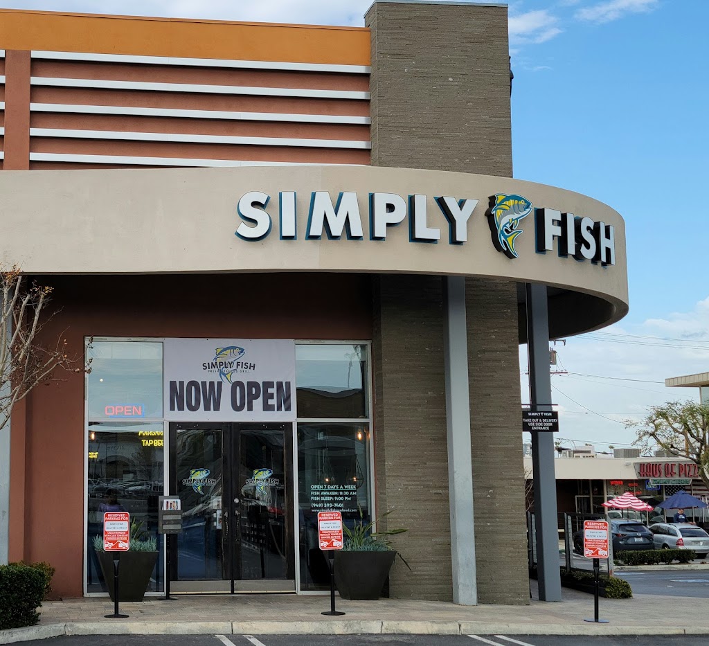 Simply Fish | restaurant | 1534 Adams Ave Ste D, Costa Mesa, CA 92626, USA | 9493937401 OR +1 949-393-7401