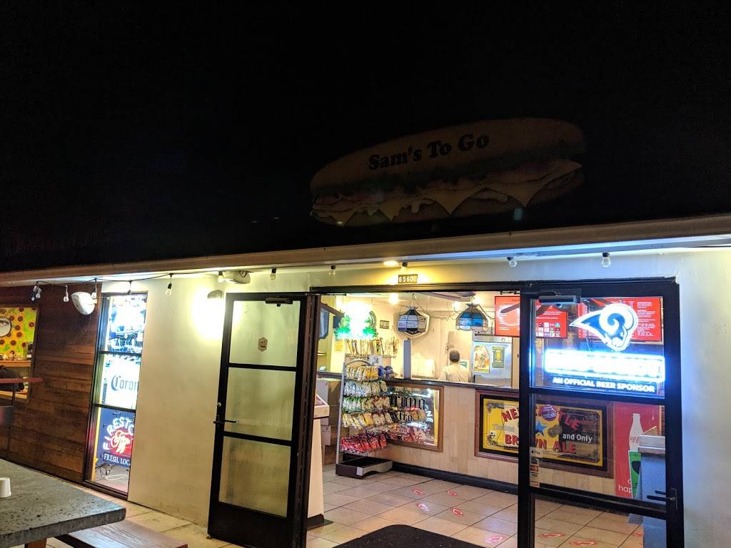 Sams To Go | restaurant | 6560 Pardall Rd # 3B, Goleta, CA 93117, USA | 8056858895 OR +1 805-685-8895