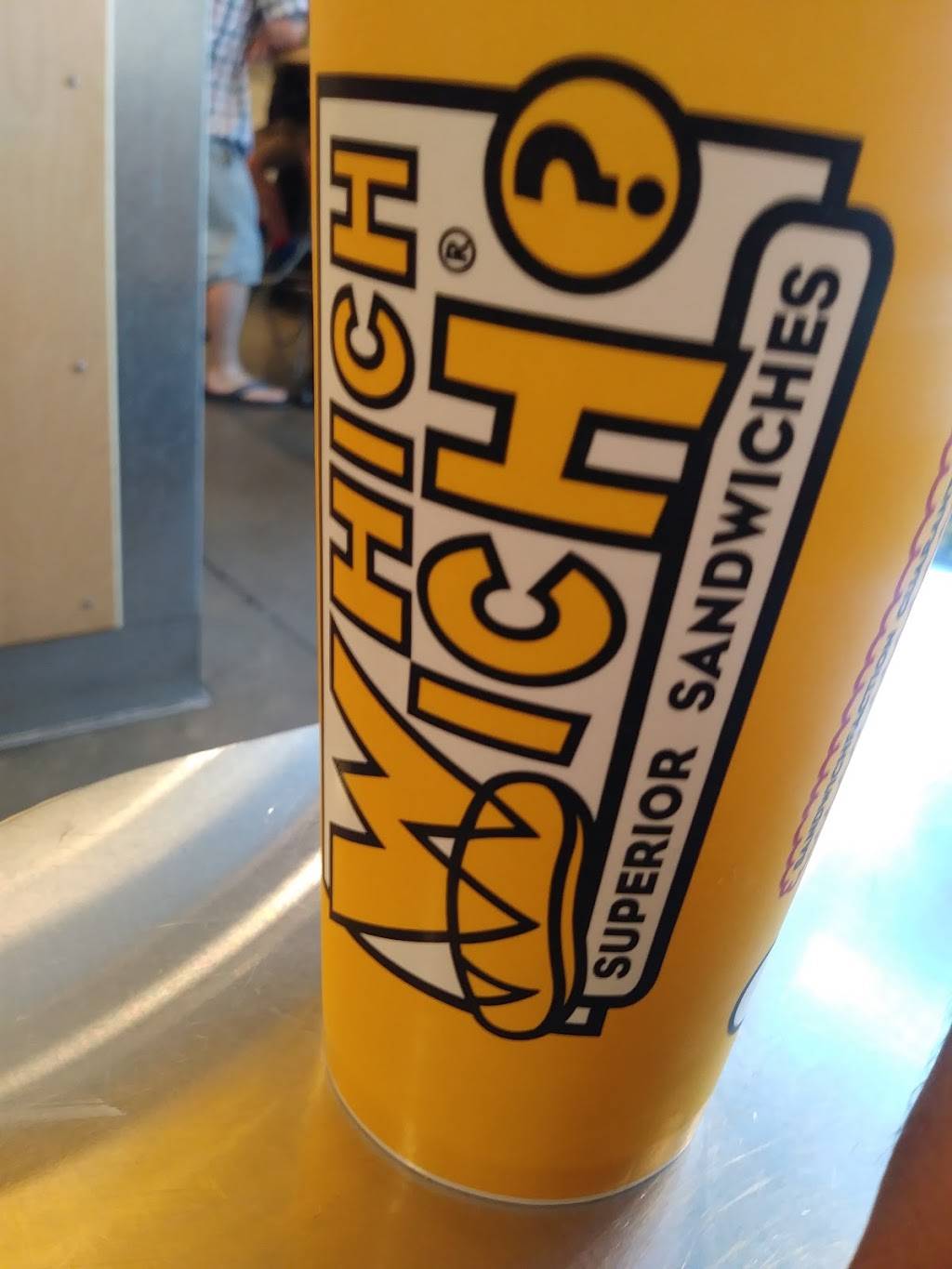 Which Wich Superior Sandwiches | restaurant | 540 Newhall Dr #40, San Jose, CA 95110, USA | 4082939424 OR +1 408-293-9424