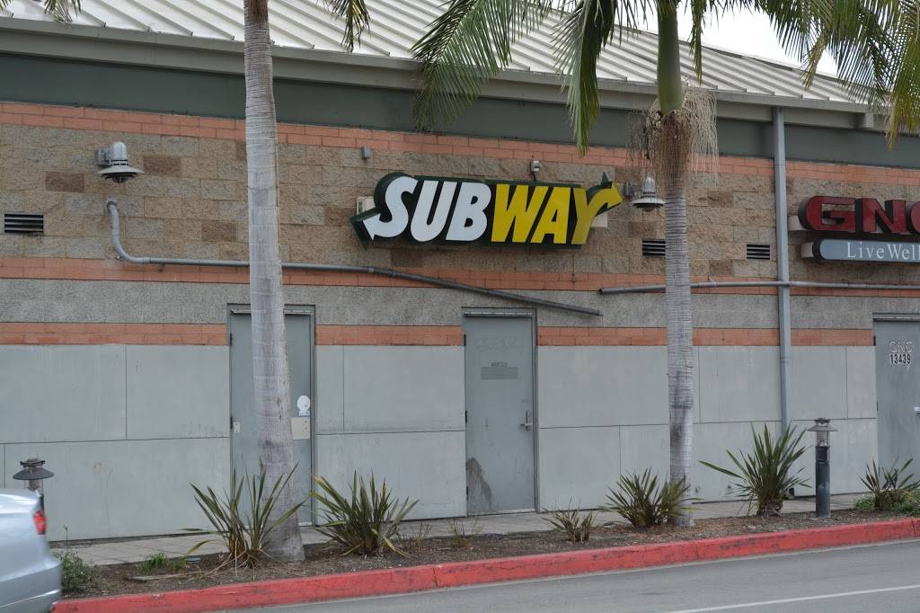 Subway Restaurants | restaurant | 13435 Washington Blvd, Marina Del Rey, CA 90292, USA | 3105785347 OR +1 310-578-5347