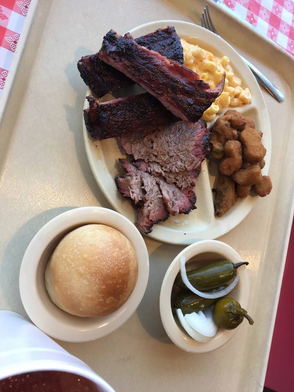 Lone Star Bar-B-Que | restaurant | 3665 Western Center Blvd, Fort Worth, TX 76137, USA | 8172326005 OR +1 817-232-6005