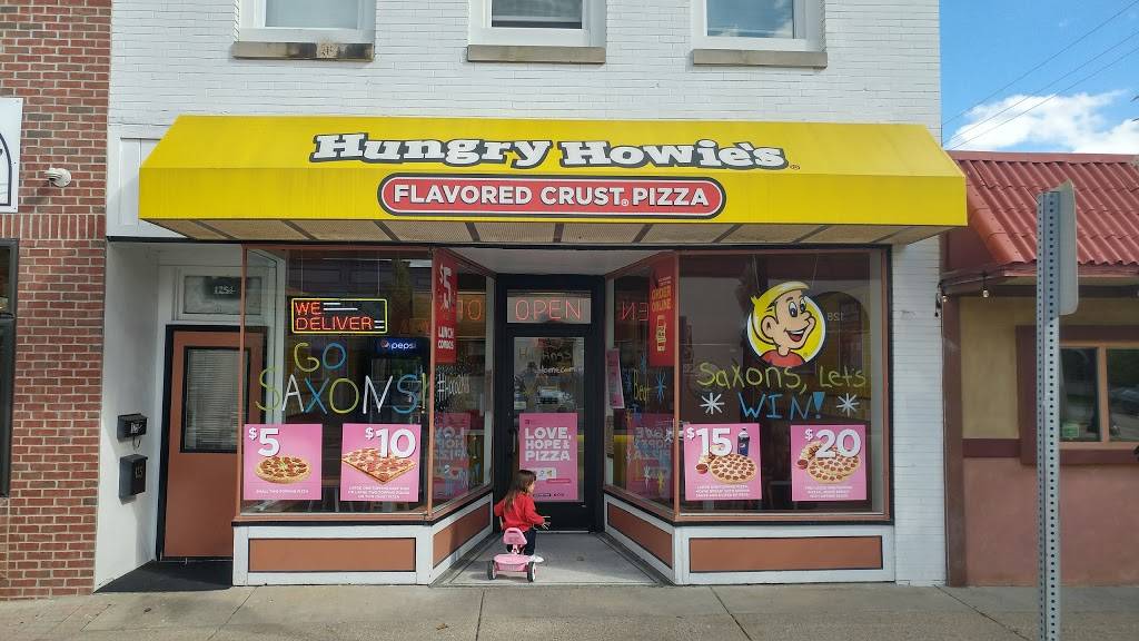 Hungry Howies Pizza | meal delivery | 125 S Jefferson St, Hastings, MI 49058, USA | 2699455500 OR +1 269-945-5500