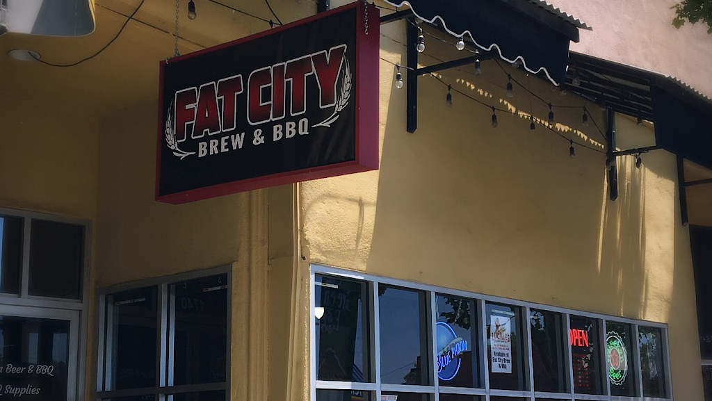 Fat City Brew & BBQ | restaurant | 1740 Pacific Ave, Stockton, CA 95204, USA | 2093234920 OR +1 209-323-4920