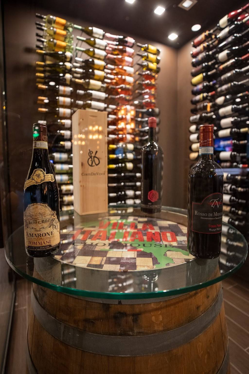 Villa Italiano Chophouse | restaurant | 7700 Westgate Blvd, Kissimmee, FL 34747, USA | 4073968523 OR +1 407-396-8523