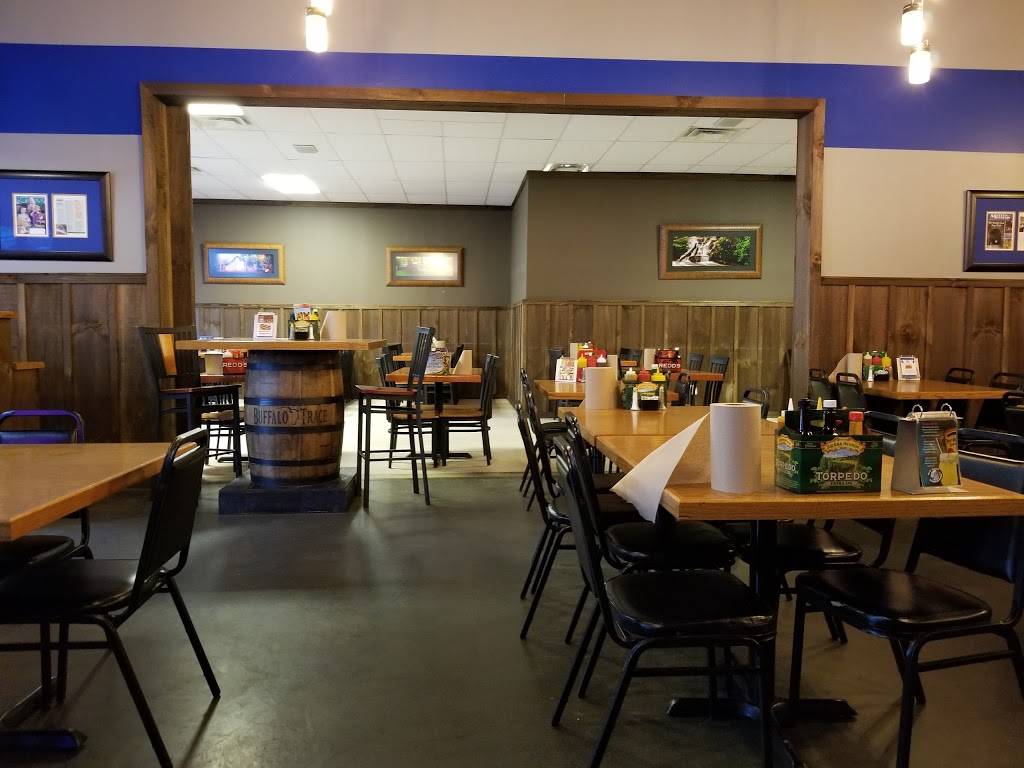 Big Blue Smokehouse | restaurant | 123 Corporate Dr Suite 101, Hazard, KY 41701, USA | 6064871200 OR +1 606-487-1200