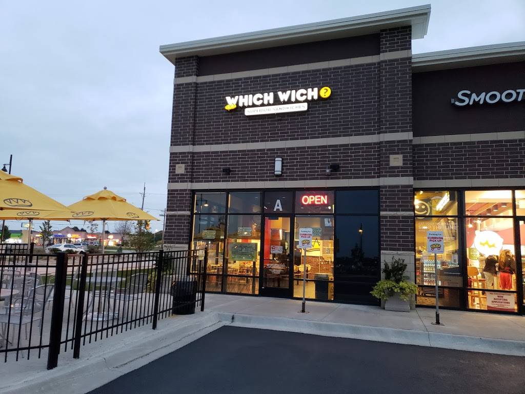 Which Wich Superior Sandwiches | restaurant | 19200 South La Grange Road Meridian Center, Mokena, IL 60448, USA | 7084799424 OR +1 708-479-9424