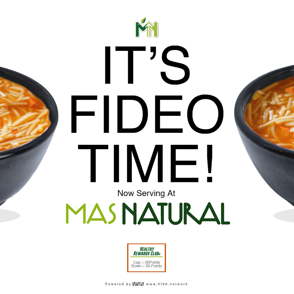 Mas Natural | restaurant | 2501 Paredes Line Rd A10, Brownsville, TX 78526, USA | 9569824332 OR +1 956-982-4332