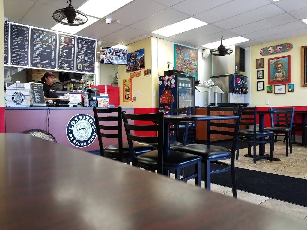 Los Titos Mexican Food | restaurant | 5257 Baltimore Dr, La Mesa, CA 91942, USA | 6194668226 OR +1 619-466-8226