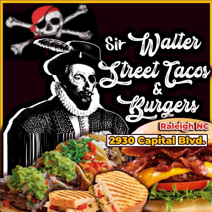 Sir Walter Tacos and Burgers | restaurant | 2930 Capital Blvd, Raleigh, NC 27604, USA | 9198568644 OR +1 919-856-8644