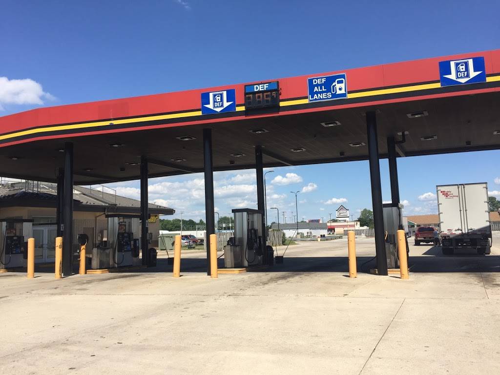 Pilot Travel Center | restaurant | 15151 W Commerce Rd, Daleville, IN 47334, USA | 7653783599 OR +1 765-378-3599