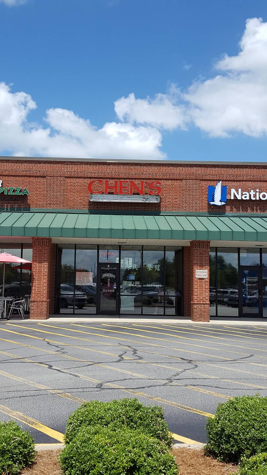 Chens Chinese Restaurant | restaurant | 100 Old Cherokee Rd, Lexington, SC 29072, USA | 8039579999 OR +1 803-957-9999