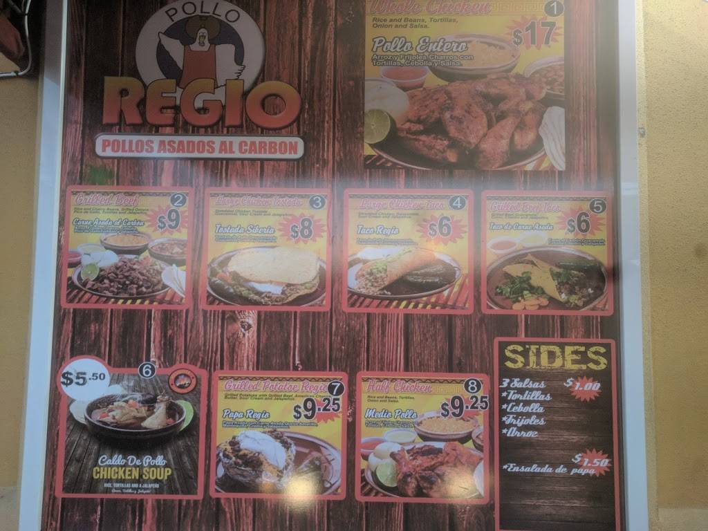 Pollo Regio | restaurant | 6615 Berkman Dr, Austin, TX 78723, USA | 5129339557 OR +1 512-933-9557