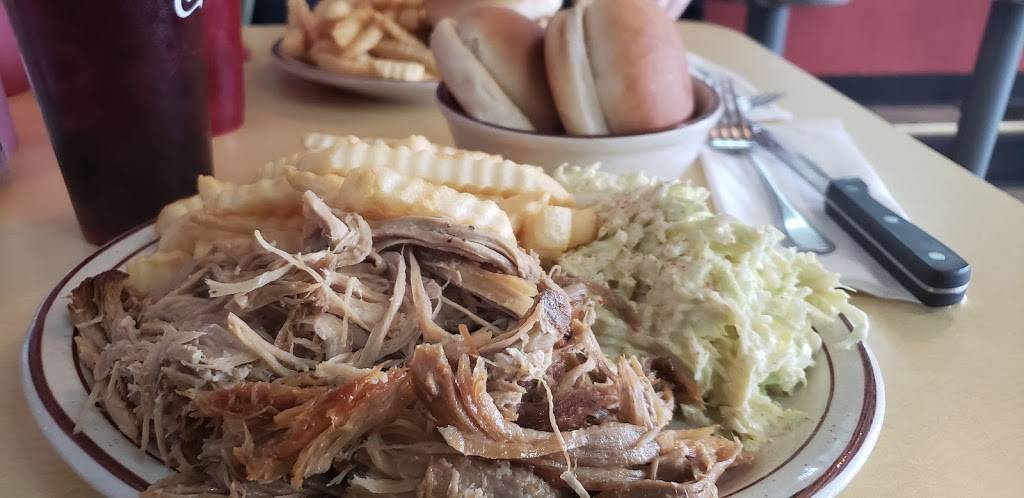 Allmans Bar-B-Que | restaurant | 1299 Jefferson Davis Hwy, Fredericksburg, VA 22401, USA | 5403739881 OR +1 540-373-9881