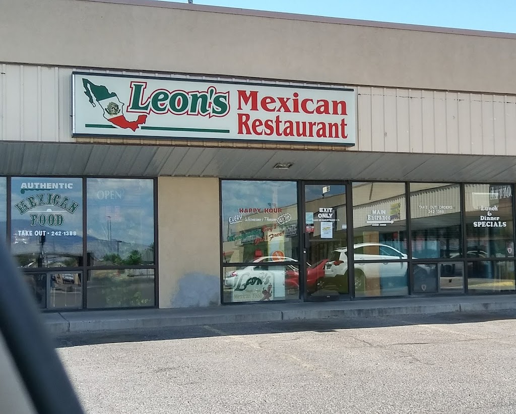 Leons Mexican Restaurant | restaurant | 507 30 Rd, Grand Junction, CO 81504, USA | 9702421388 OR +1 970-242-1388
