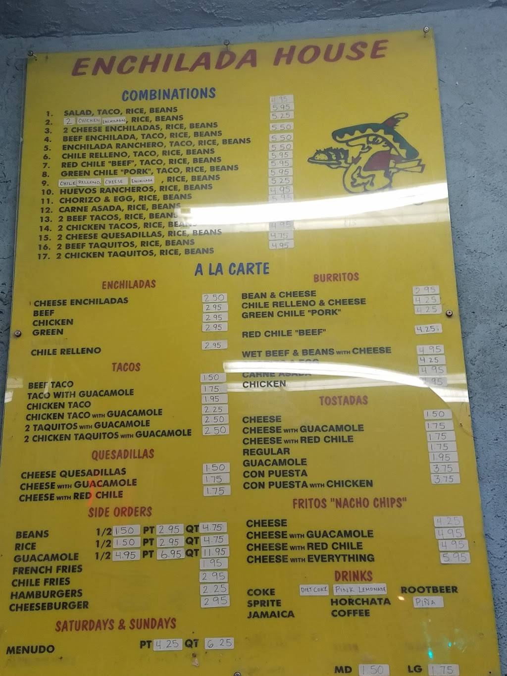 Enchilada House | restaurant | 133 N Bandini St, San Pedro, CA 90731, USA | 3108310747 OR +1 310-831-0747