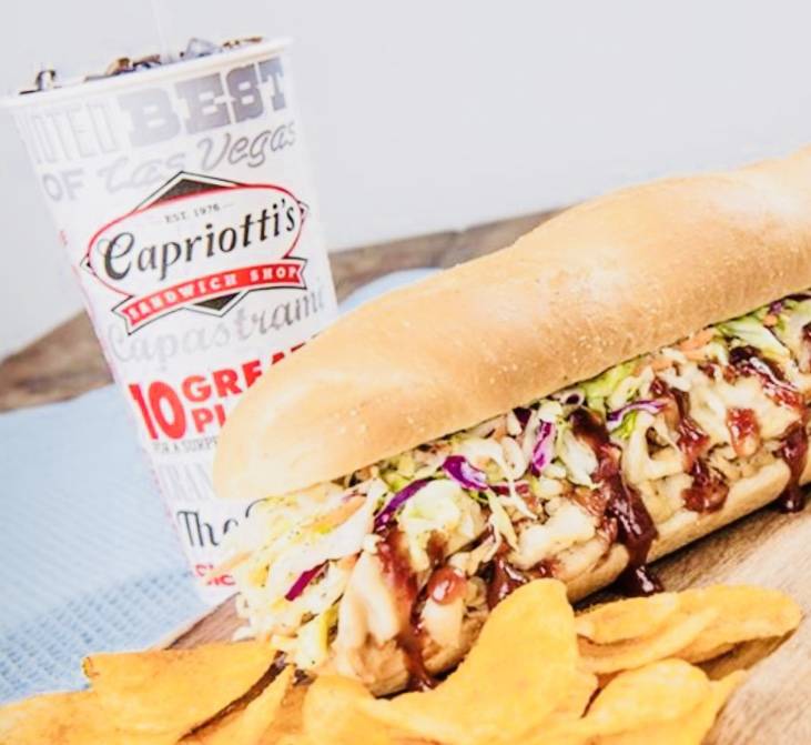 Capriottis Sandwich Shop | restaurant | 4983 W Flamingo Rd suite d, Las Vegas, NV 89103, USA | 7022223331 OR +1 702-222-3331