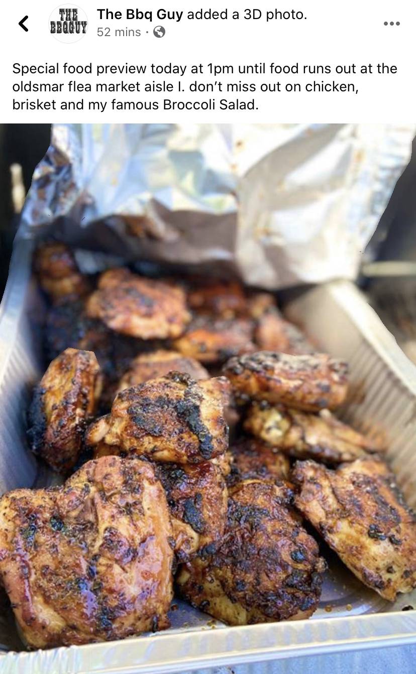 The BBQ Guy | restaurant | 180 Race Track Rd, Oldsmar, FL 34677, USA | 7274799240 OR +1 727-479-9240