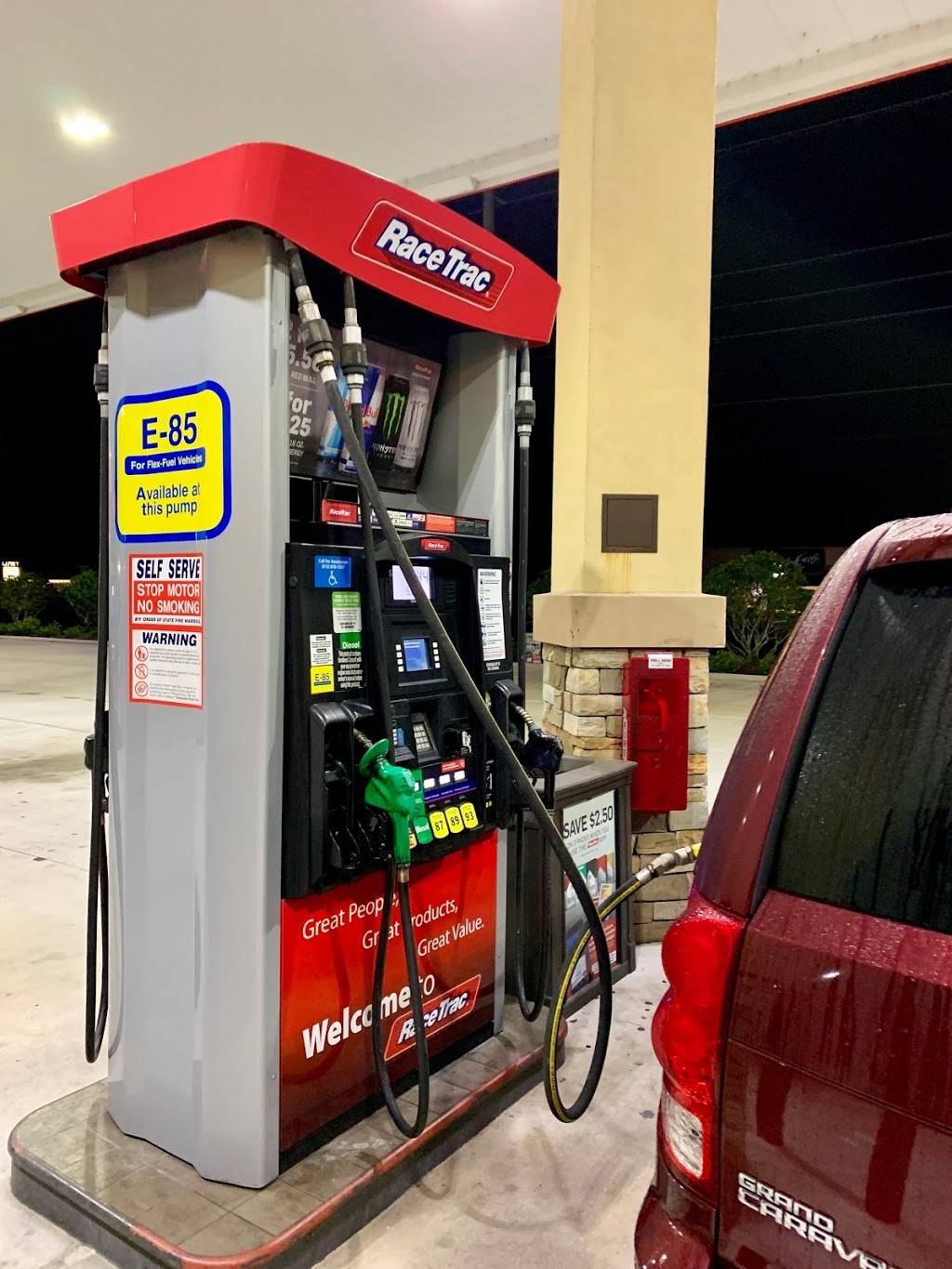 RaceTrac | cafe | 12750 W Hillsborough Ave, Tampa, FL 33635, USA | 8138181207 OR +1 813-818-1207