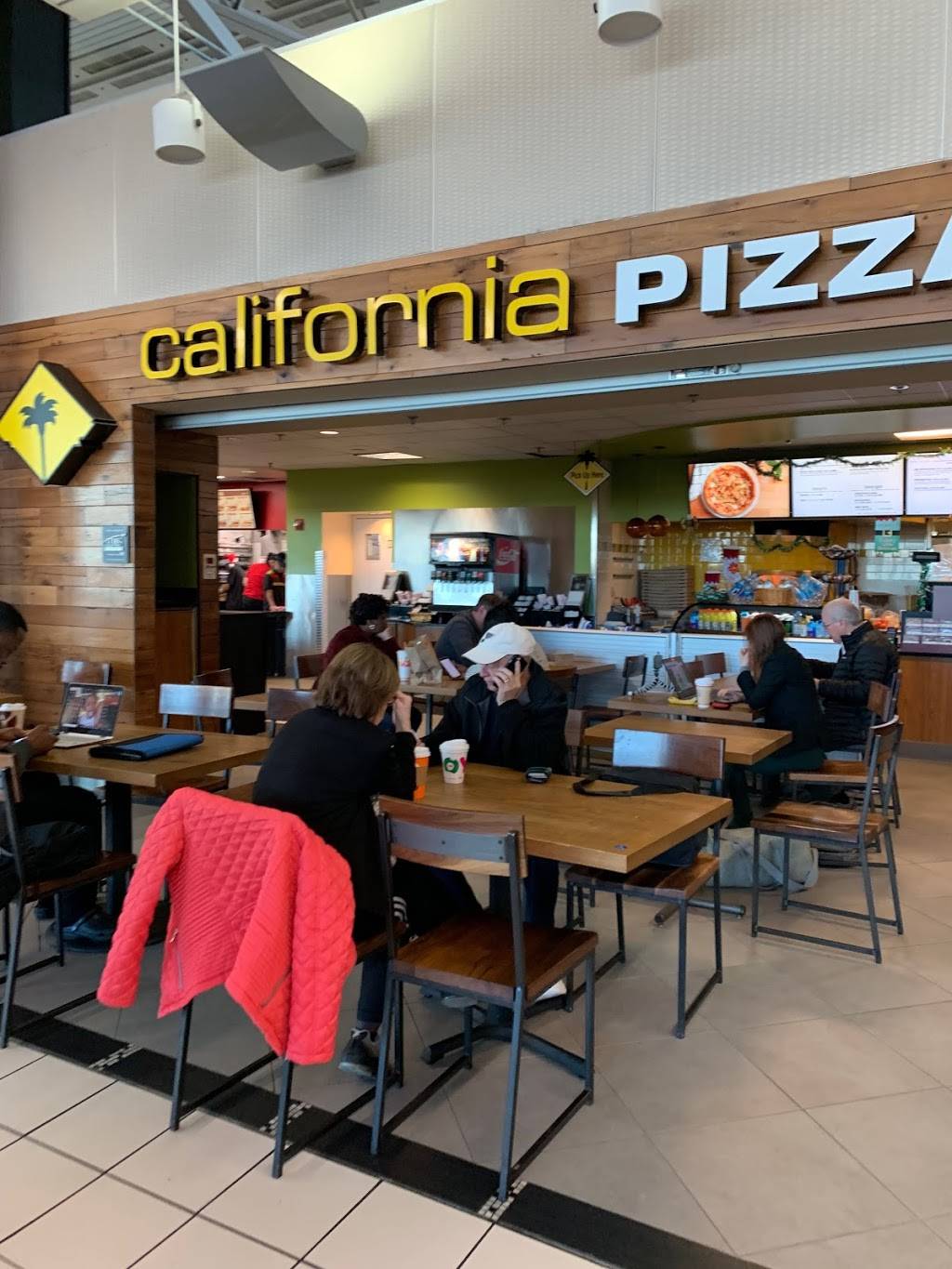 California Pizza Kitchen | restaurant | Gate E16, St. Louis, MO 63145, USA | 3144266317 OR +1 314-426-6317