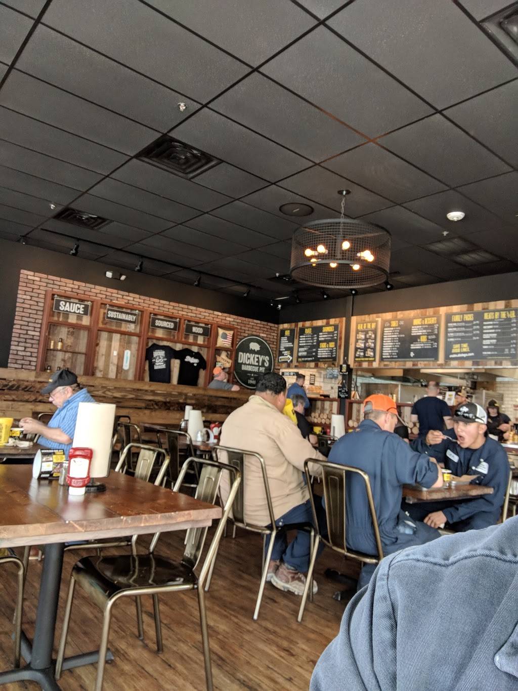 Dickeys Barbecue Pit | restaurant | 8808 North, TX-146, Baytown, TX 77523, USA | 2819180075 OR +1 281-918-0075