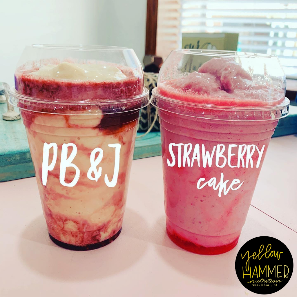 Yellow Hammer Nutrition | restaurant | 117 US Hwy 72 E Suite E, Tuscumbia, AL 35674, USA | 2564362006 OR +1 256-436-2006