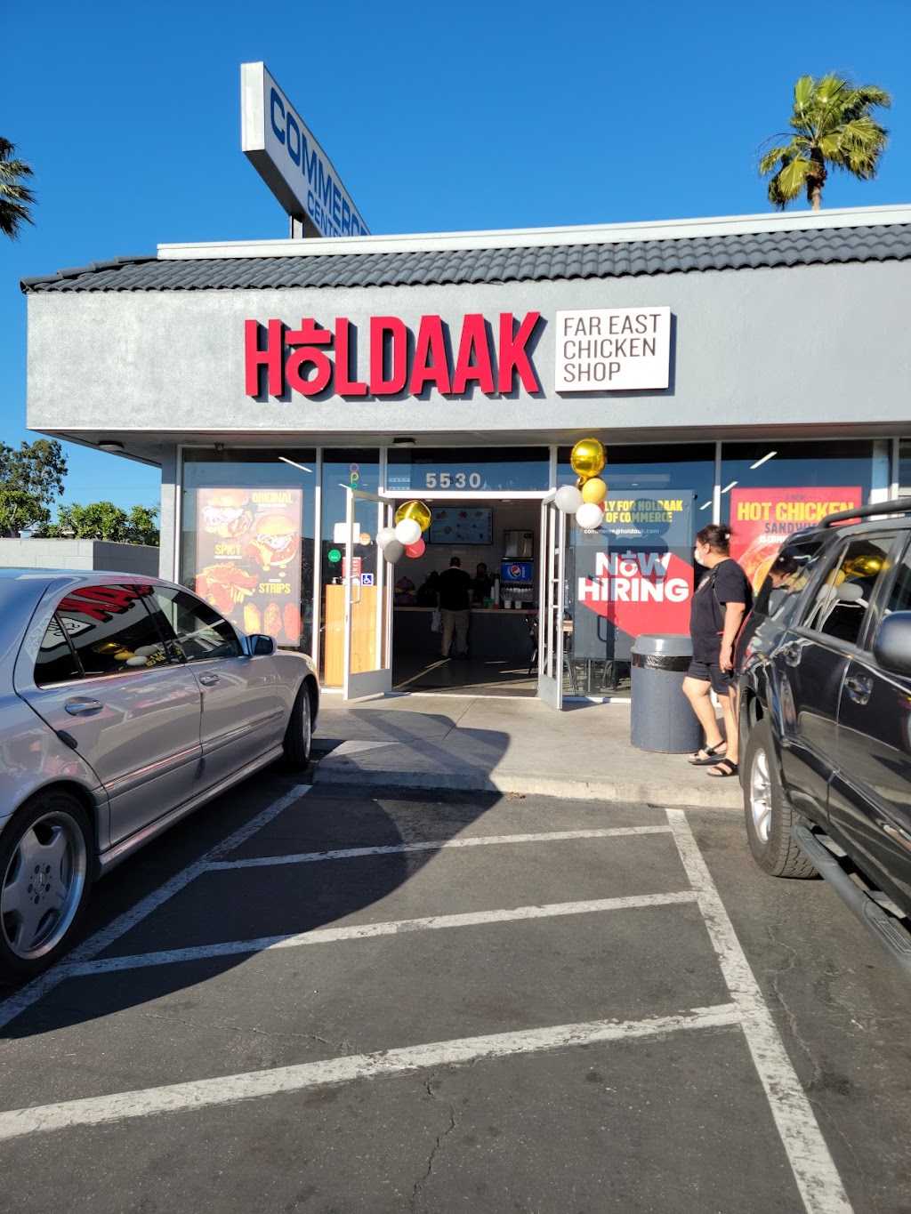HOLDAAK Fried Chicken | restaurant | 5530 Whittier Blvd, Commerce, CA 90022, USA | 3234907241 OR +1 323-490-7241
