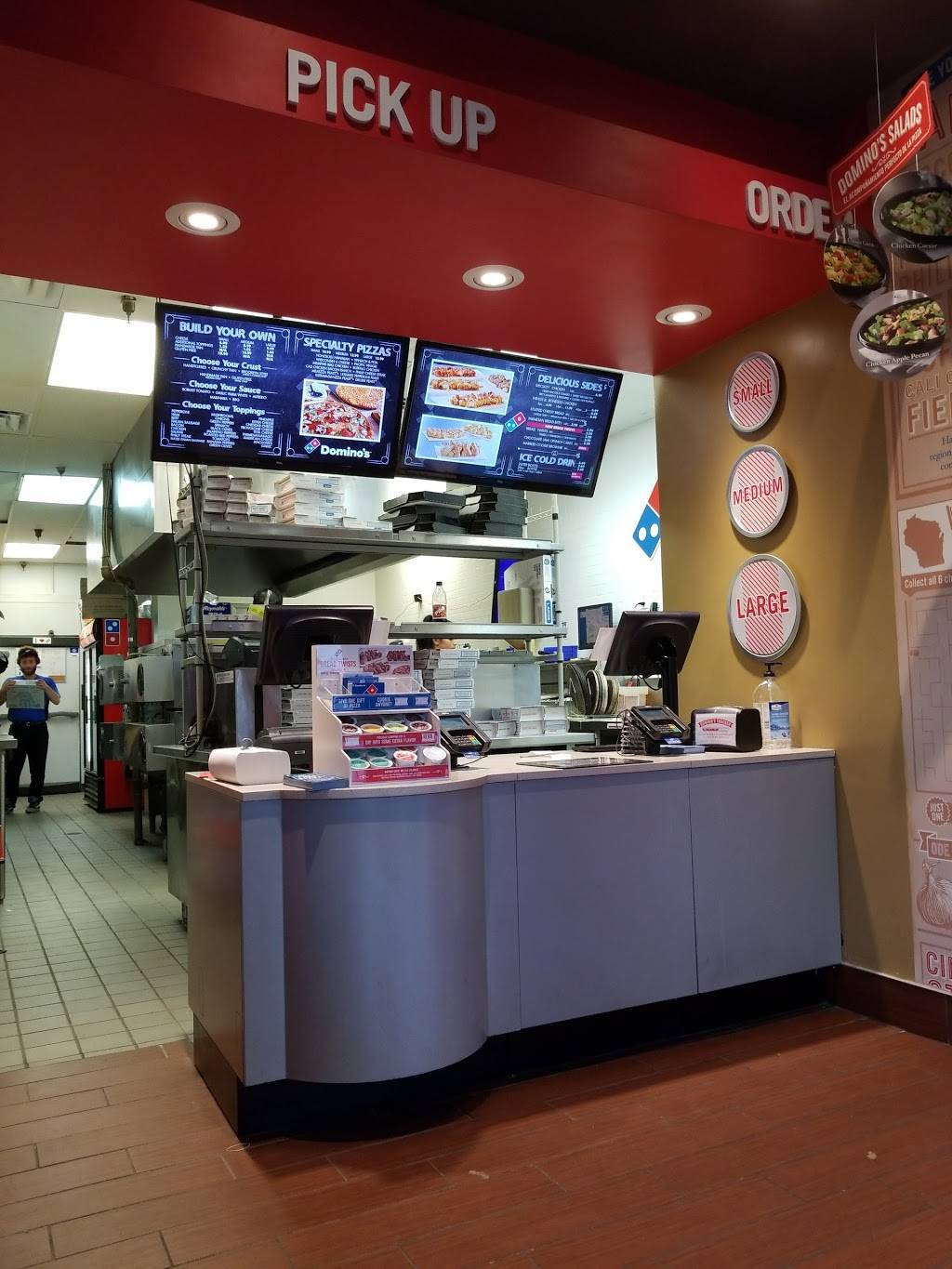 Dominos Pizza | meal delivery | 4080 Cattlemen Rd, Sarasota, FL 34233, USA | 9413780030 OR +1 941-378-0030