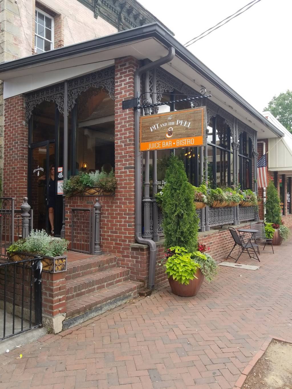 The Pit and the Peel | restaurant | 1102 W Main St, Richmond, VA 23220, USA | 8043675885 OR +1 804-367-5885