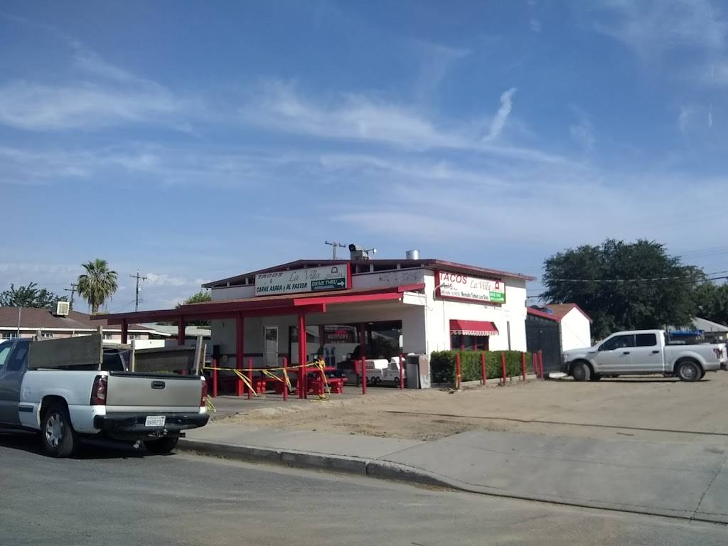 Tacos La Villa | restaurant | 1523 E California Ave, Bakersfield, CA 93307, USA | 6613279370 OR +1 661-327-9370