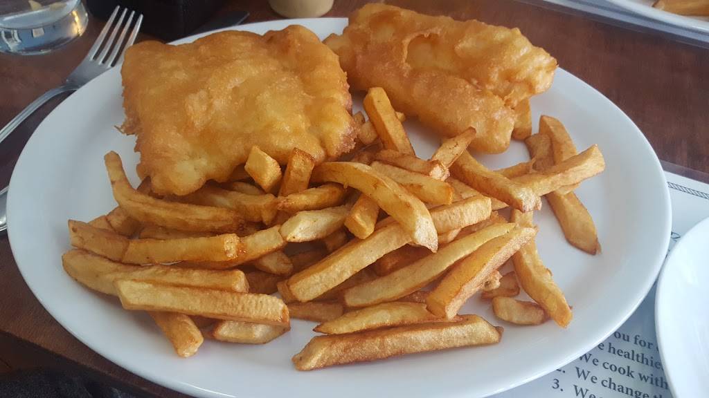 East Coast Fish & Chips | restaurant | 57 Townline, Orangeville, ON L9W 1V5, Canada | 5199422600 OR +1 519-942-2600