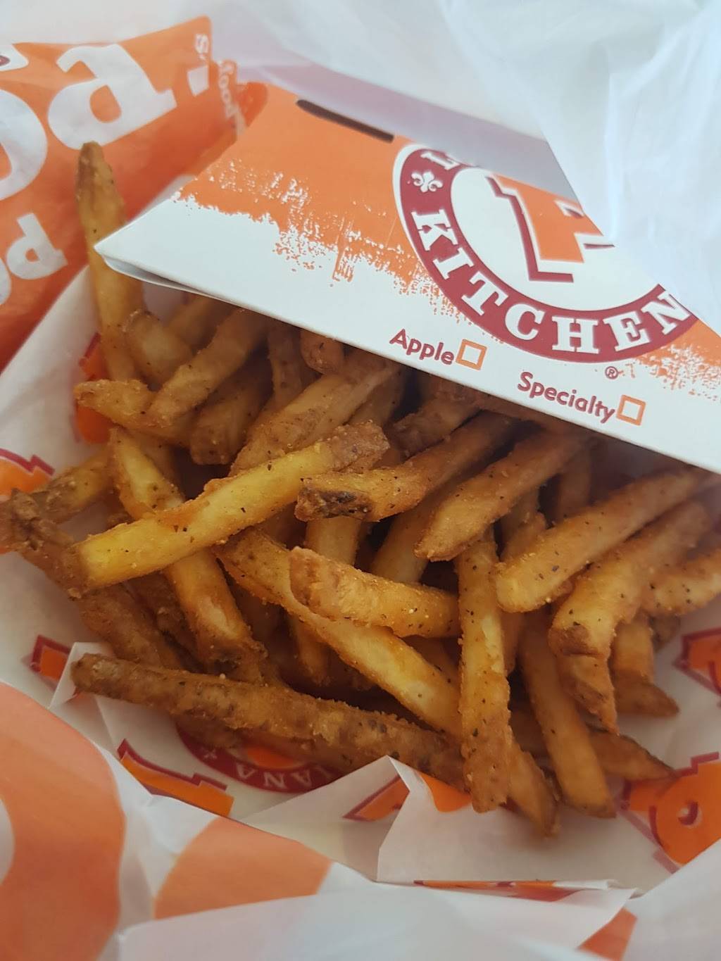 Popeyes Louisiana Kitchen | restaurant | 110 Hwy 30 W, New Albany, MS 38652, USA | 6625344040 OR +1 662-534-4040