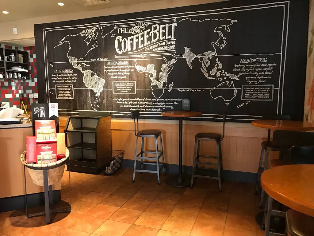 Starbucks | cafe | 8801 4th St N, St. Petersburg, FL 33702, USA | 7275772436 OR +1 727-577-2436