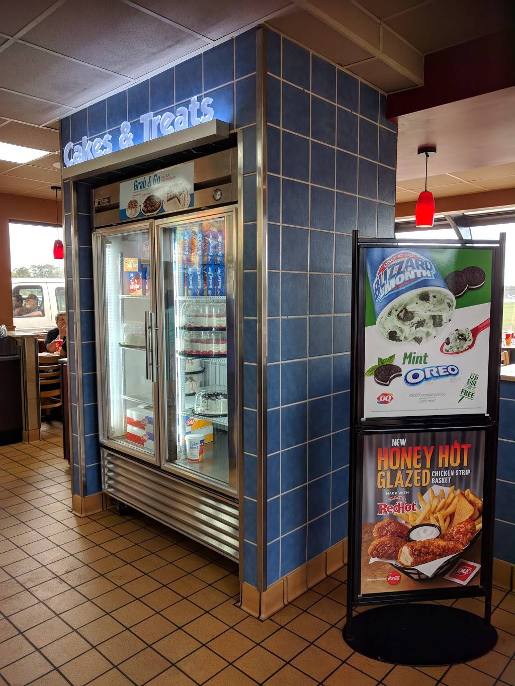 Dairy Queen Grill & Chill | restaurant | 727 N Suncoast Blvd, Crystal River, FL 34429, USA | 3527955800 OR +1 352-795-5800