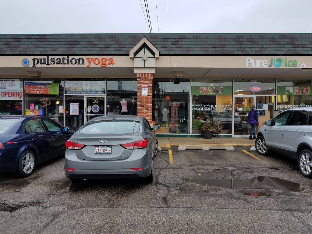 Pure Juice Cafe | restaurant | 24 S Evergreen Ave, Arlington Heights, IL 60005, USA | 8478730942 OR +1 847-873-0942