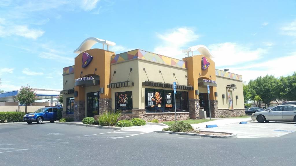 Taco Bell | meal takeaway | 3900 Pelandale Ave, Modesto, CA 95356, USA | 2095453915 OR +1 209-545-3915
