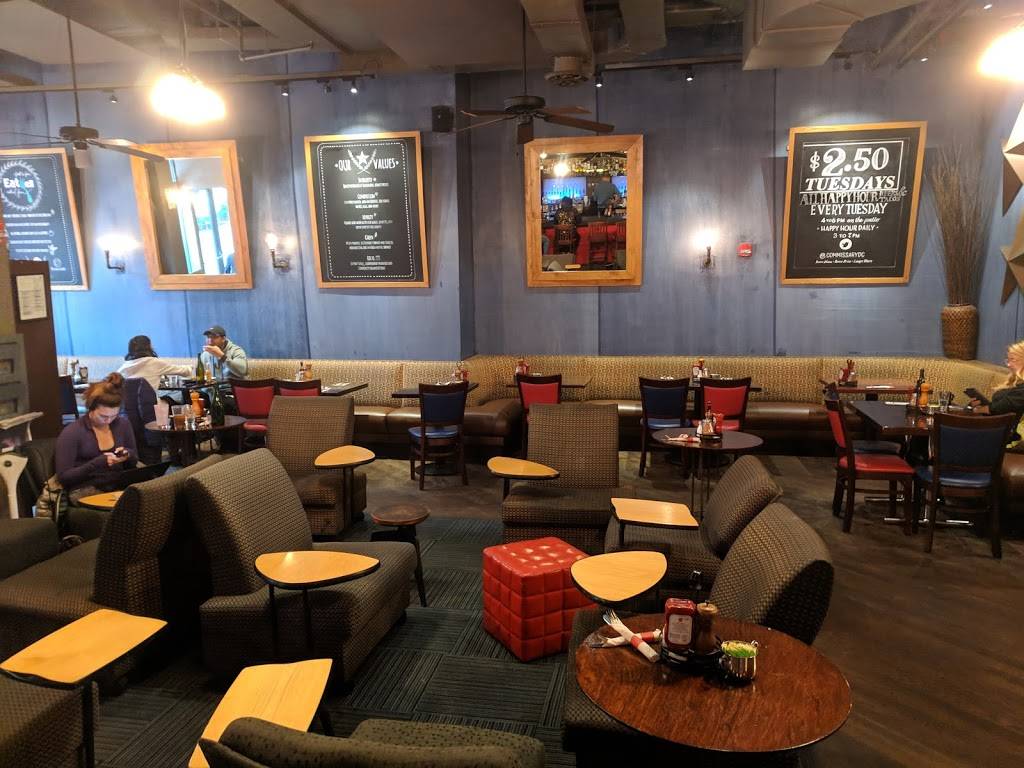 Commissary | restaurant | 1443 P St NW, Washington, DC 20005, USA | 2022990018 OR +1 202-299-0018