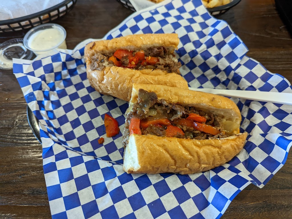 Frankies South Philly Cheesesteaks | restaurant | 3780 W Ina Rd #184, Tucson, AZ 85741, USA | 5209897557 OR +1 520-989-7557
