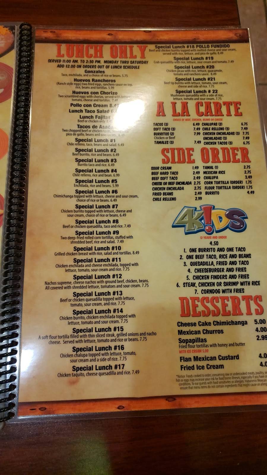 Habaneros mexican grill. | restaurant | 3104 Hamilton Blvd, Allentown, PA 18103, USA | 4842746838 OR +1 484-274-6838