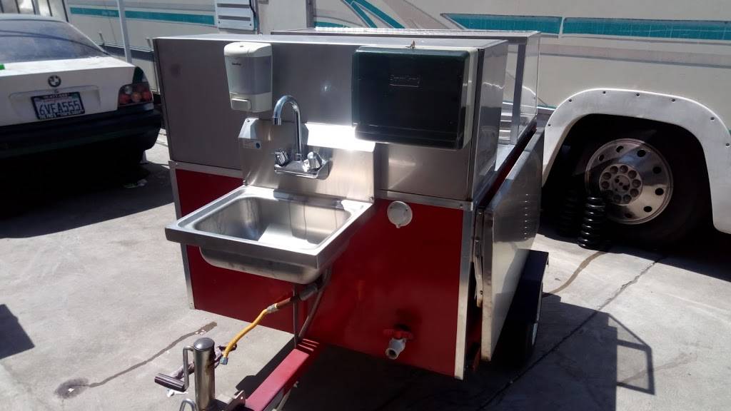 The Pros Food Trucks And Trailers | meal takeaway | 1927 S Van Ness Ave, Fresno, CA 93721, USA | 5594775921 OR +1 559-477-5921