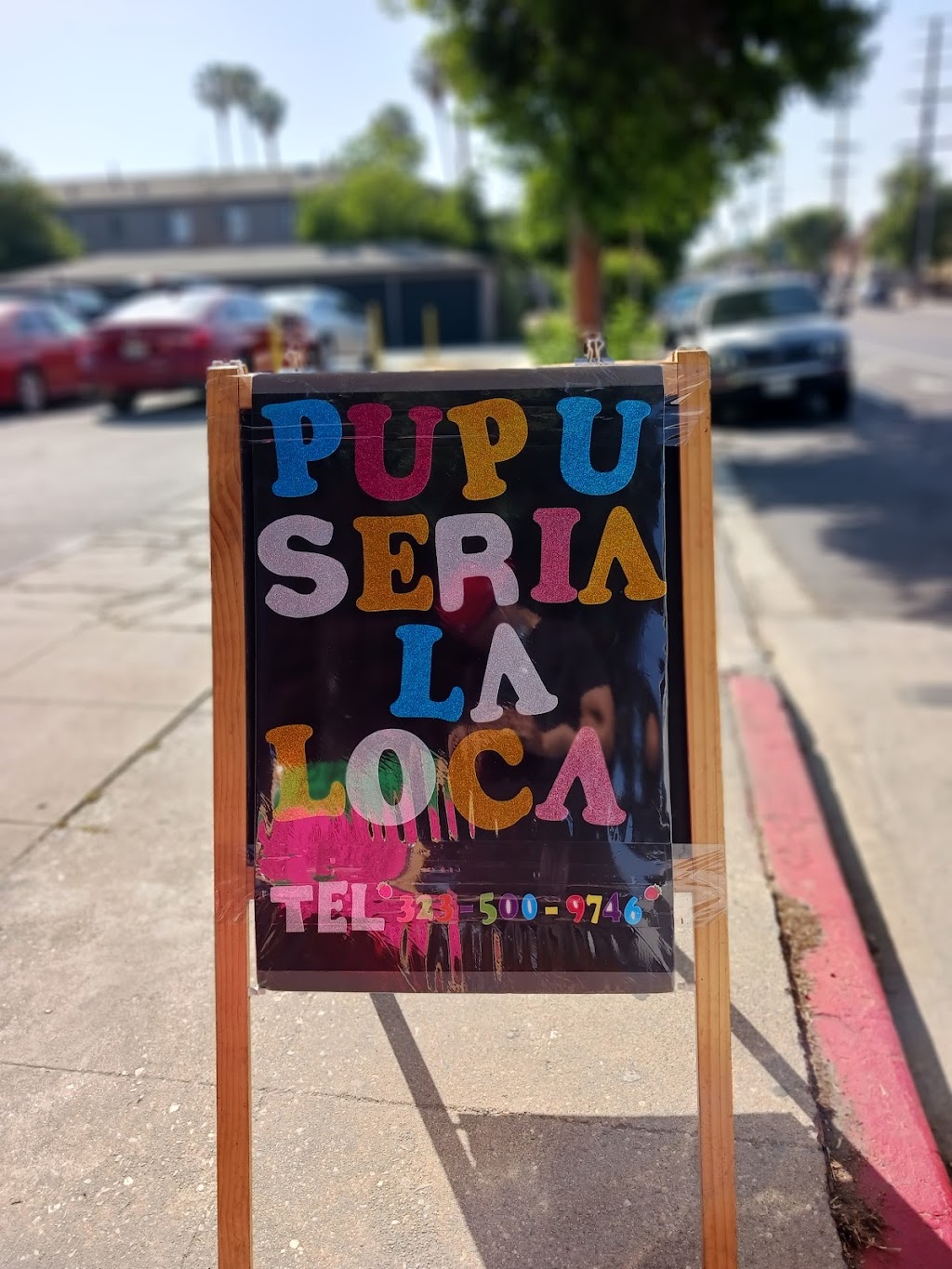 La Pupusa Loca | restaurant | 2921 E 8th St, Los Angeles, CA 90023, USA | 3235009746 OR +1 323-500-9746