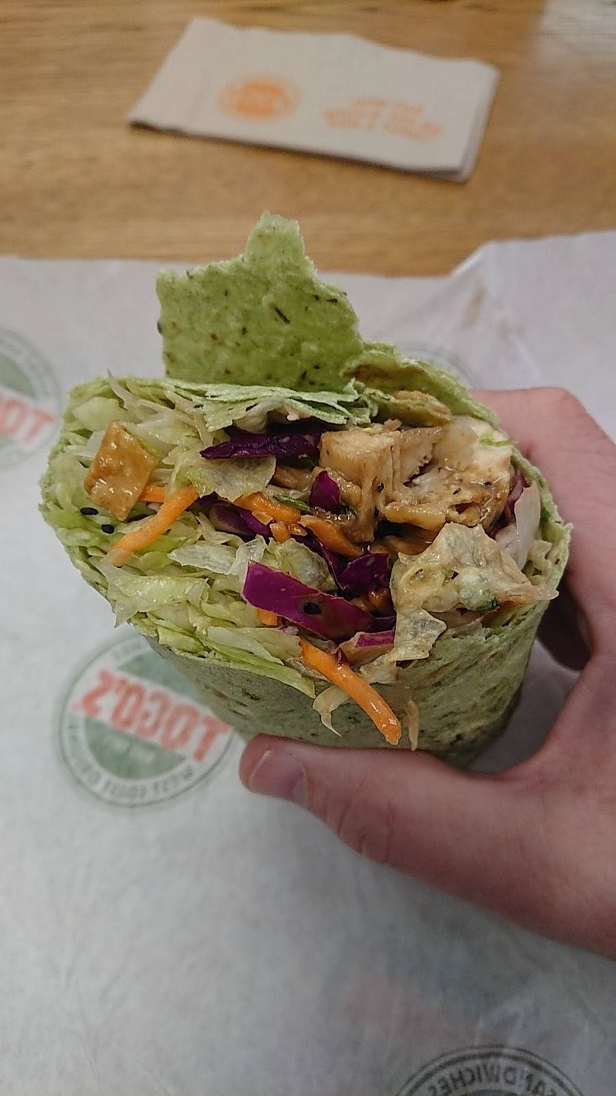 TOGOS Sandwiches | meal takeaway | 1955 41st Ave Ste. A3, Capitola, CA 95010, USA | 8314767330 OR +1 831-476-7330