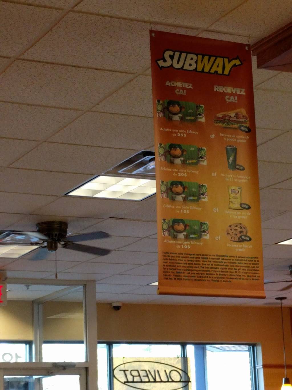 Subway | restaurant | 1856-1866 Boulevard des Sources Suite A & B, Pointe-Claire, QC H9R 5B1, Canada | 5146970096 OR +1 514-697-0096