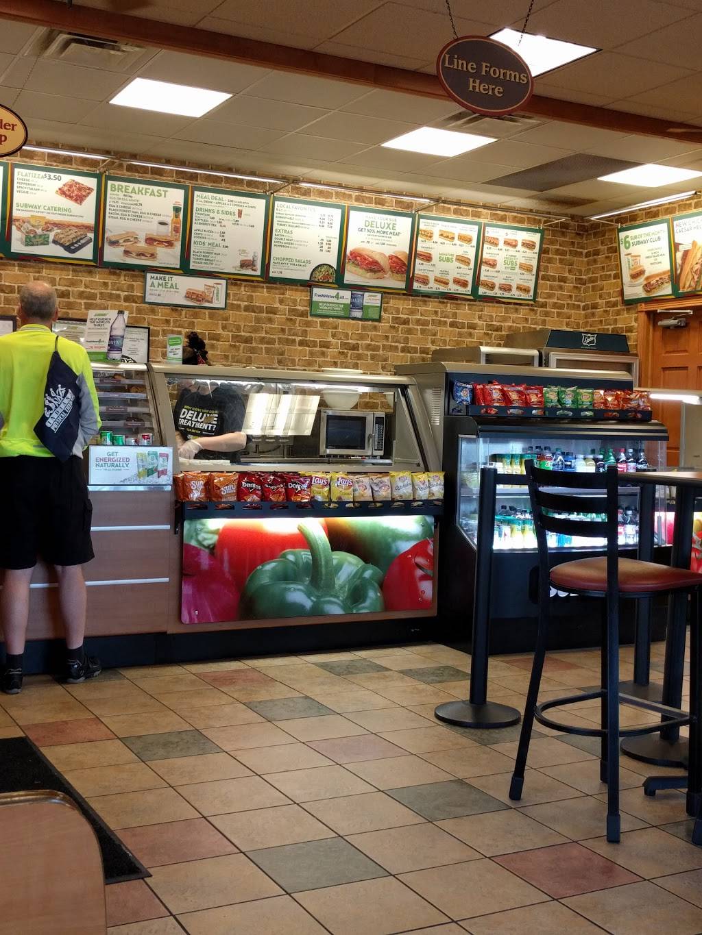 Subway | restaurant | 10231 Illinois Rd, Fort Wayne, IN 46814, USA | 2606254556 OR +1 260-625-4556