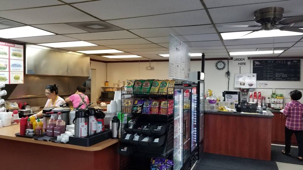 My Deli | restaurant | 521 Broadway St, Quantico, VA 22134, USA | 7036406351 OR +1 703-640-6351