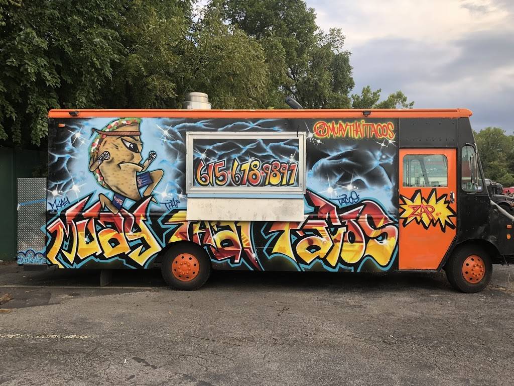 Muay Thai Tacos | restaurant | 2121 Blakemore Ave, Nashville, TN 37212, USA | 6156789897 OR +1 615-678-9897