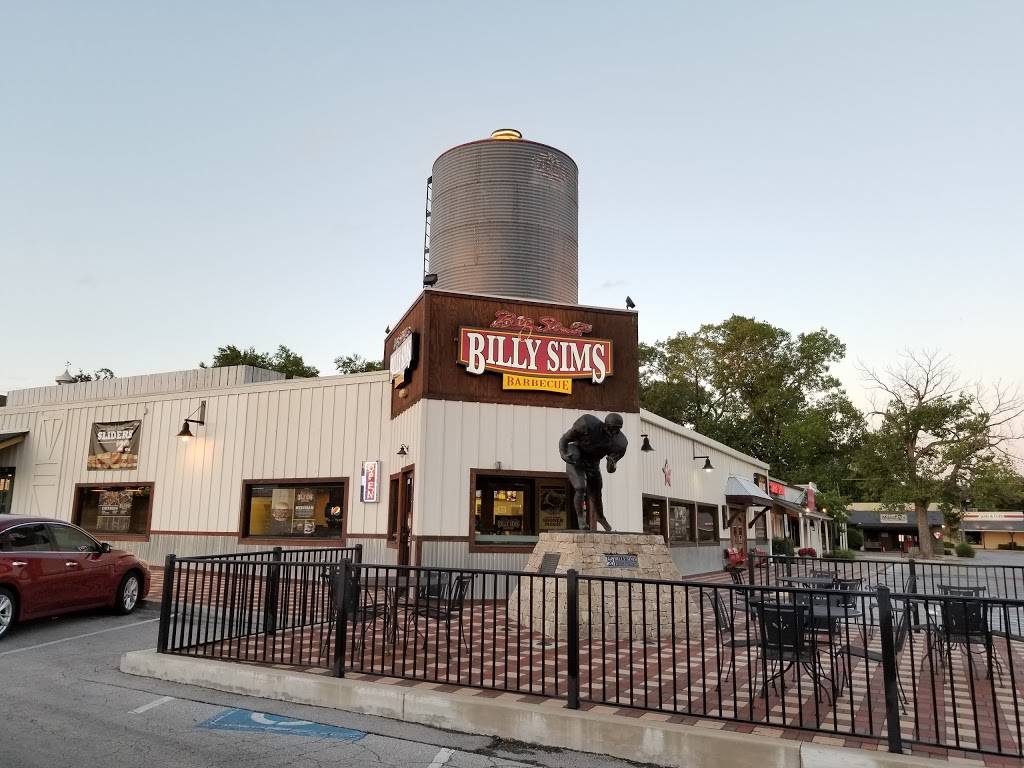 Billy Sims Barbecue | restaurant | Farm Shopping Center, 5225 S Sheridan Rd, Tulsa, OK 74145, USA | 9182701978 OR +1 918-270-1978